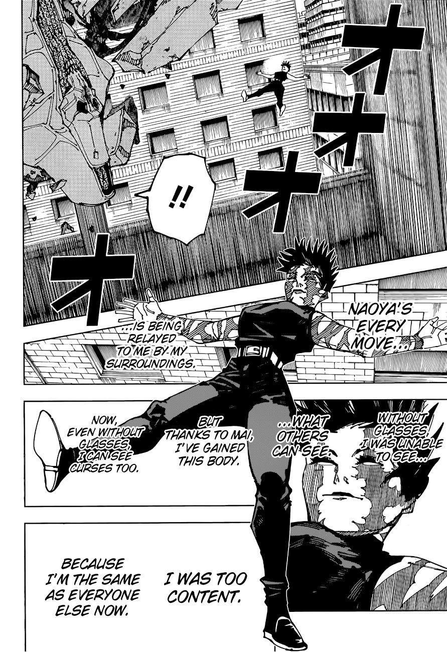 Jujutsu Kaisen Chapter 197 image 08